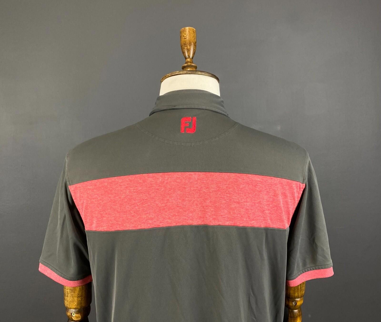 Fjallraven FJ FootJoy Athletic Fit Khaki Golf Spandex Polo Shirt Size L Size US L / EU 52-54 / 3 - 7 Thumbnail