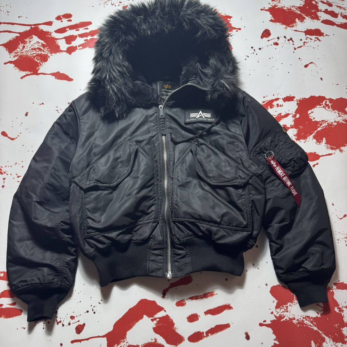 Alpha Industries × Archival Clothing × Vintage vintage alaska  