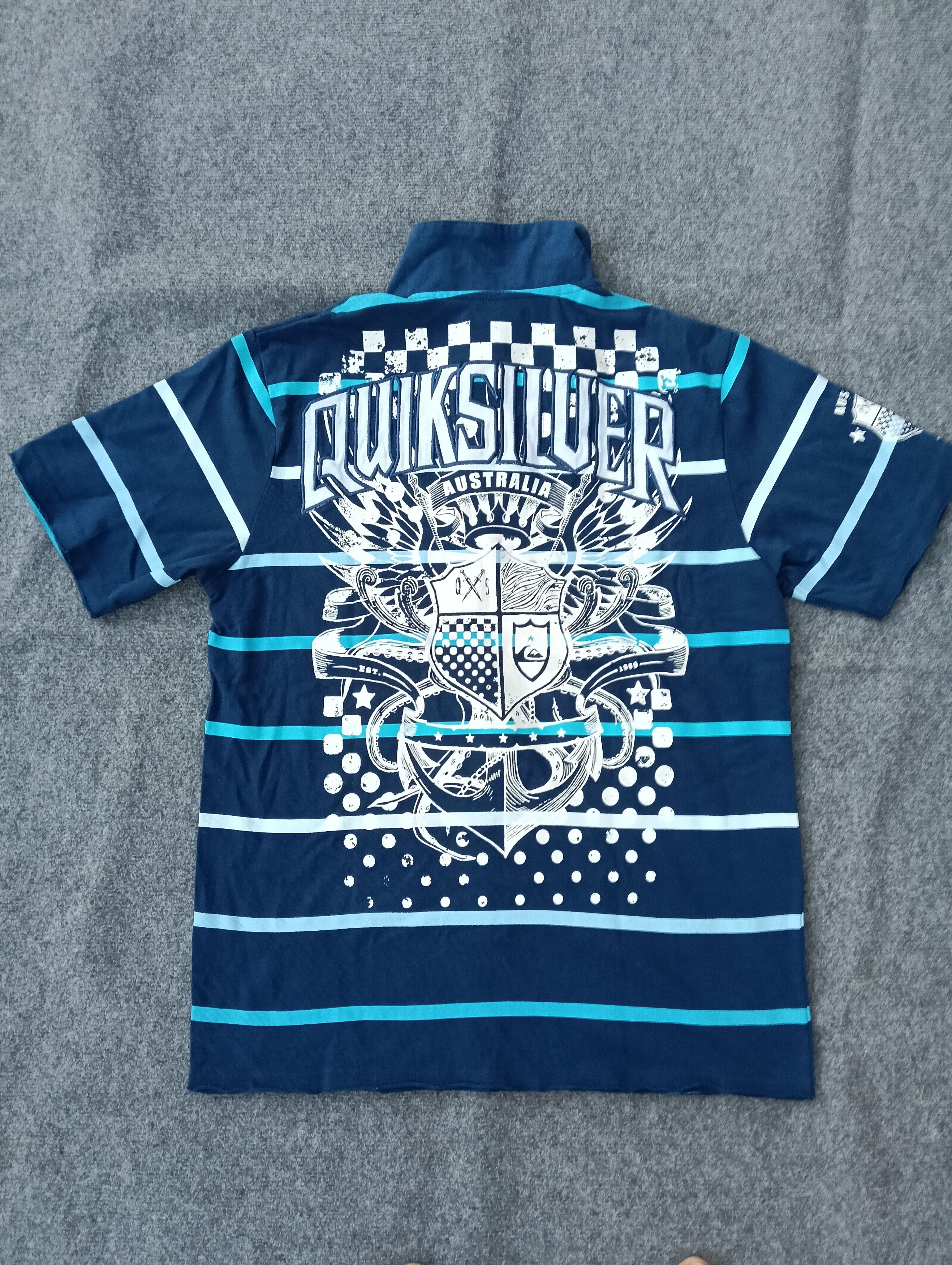 Quiksilver Vintage Quicksilver shirt Size US L / EU 52-54 / 3 - 1 Thumbnail
