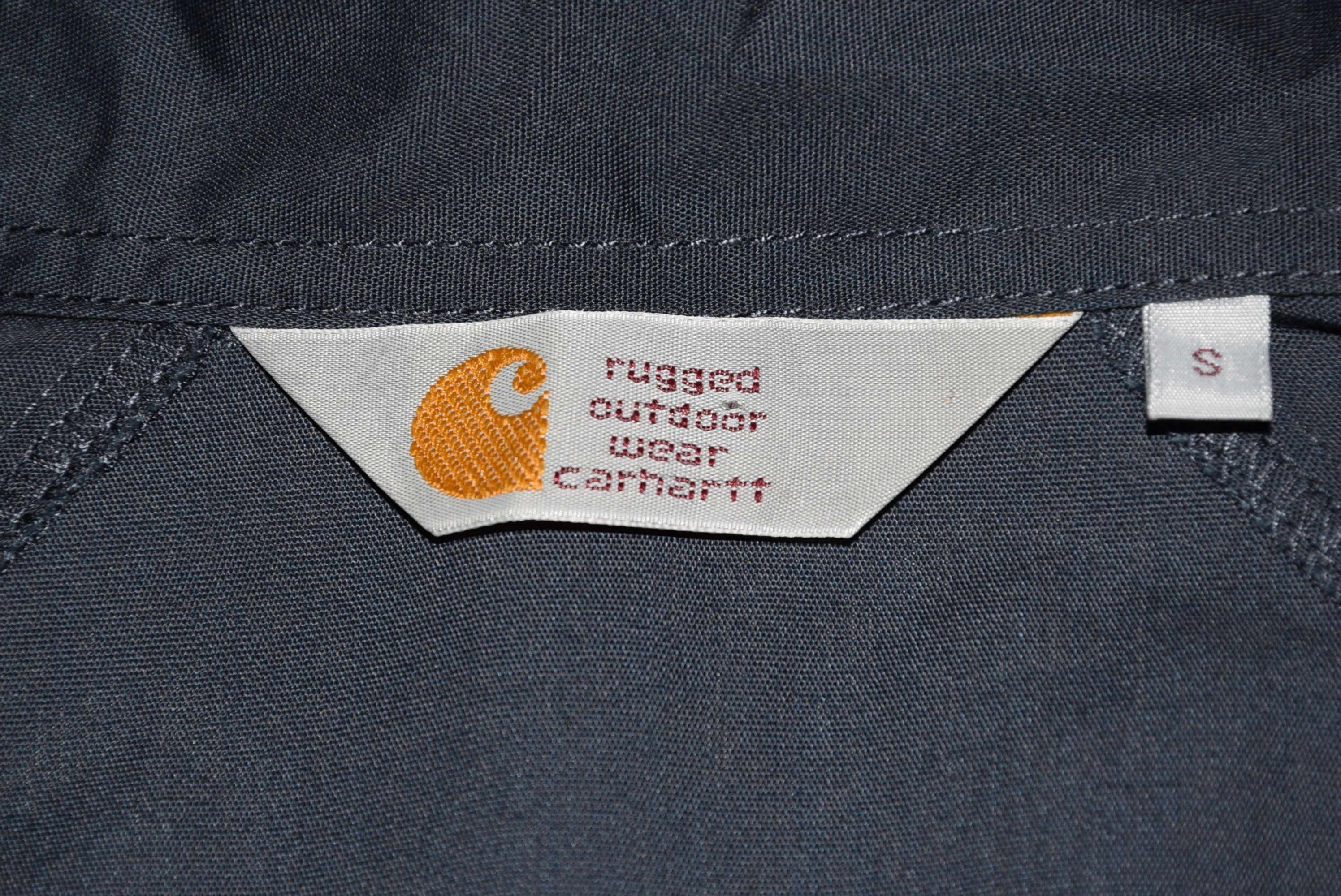 Carhartt CARHARTT S/S GATEWAY SHIRT SIZE S P2P 20" MINT Size US S / EU 44-46 / 1 - 12 Thumbnail