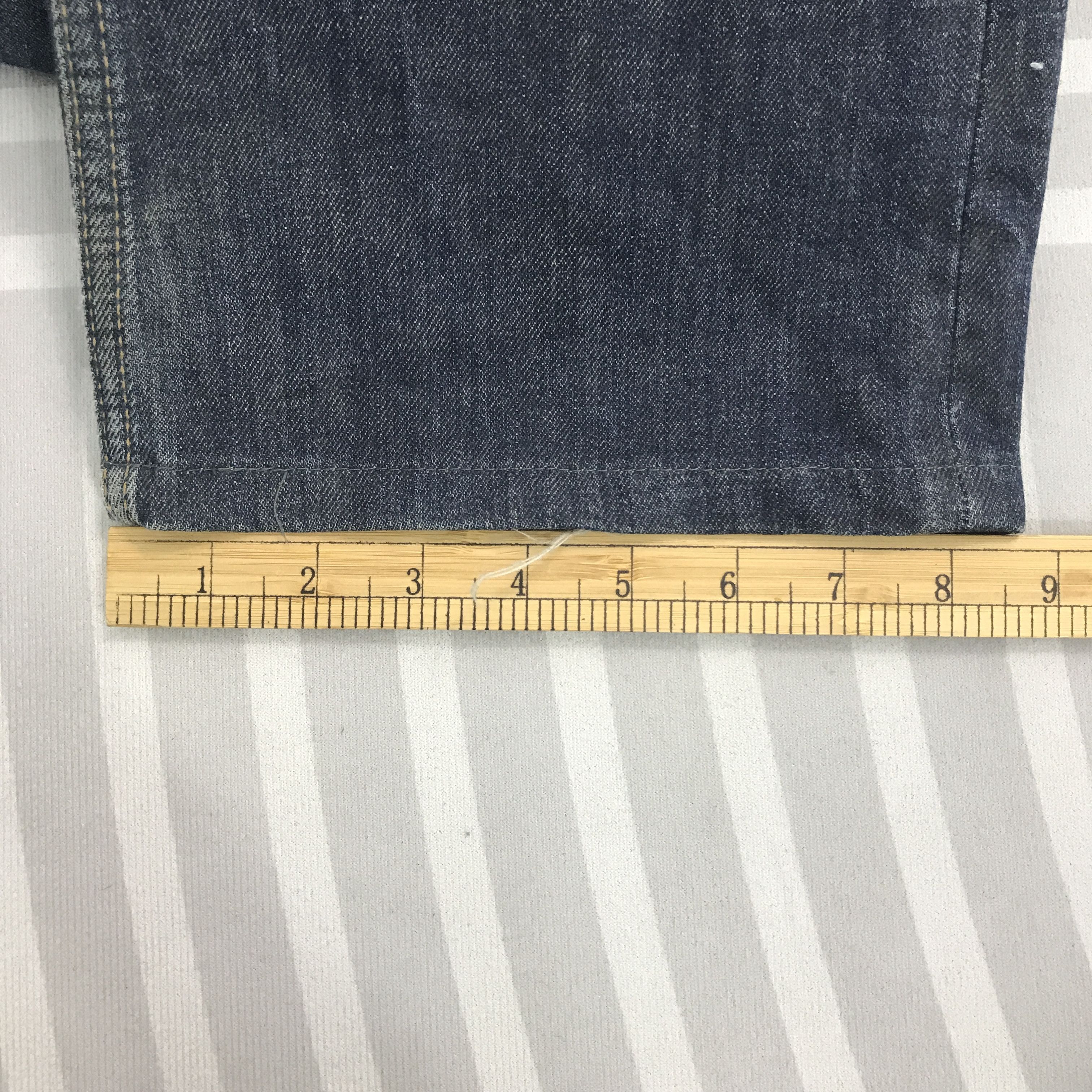 Diesel × Vintage Vintage Diesel Industry Denim faded jeans pants Size US 29 - 11 Thumbnail