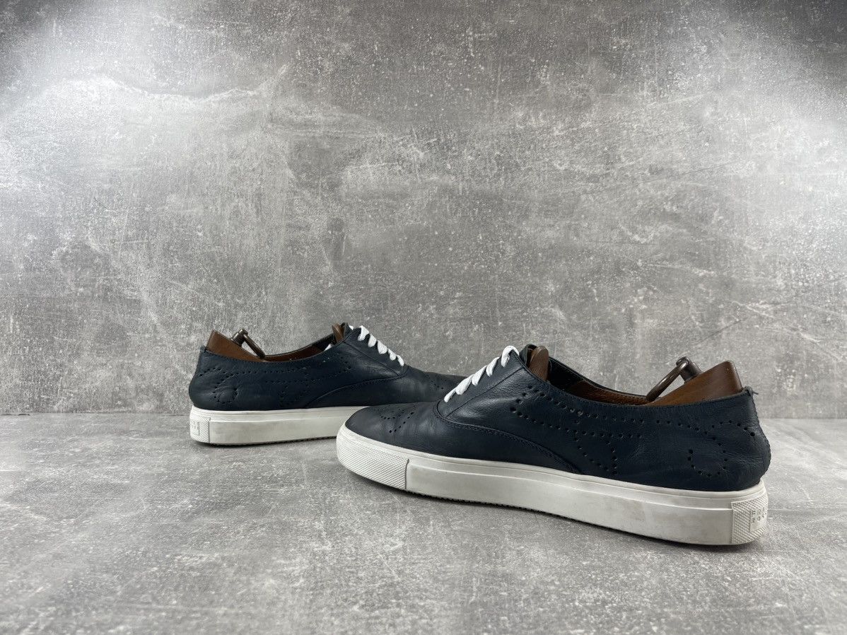 Fratelli Rossetti Fratelli Rossetti ONE Brogue Perforated Leather Sneakers Size US 10 / EU 43 - 5 Thumbnail