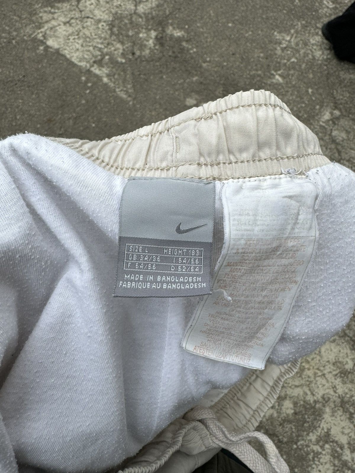 Vintage Nike 2000s Vintage Pants Y2K Drill Size US 34 / EU 50 - 10 Thumbnail