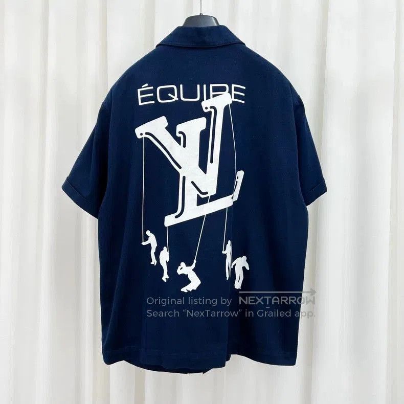 Louis Vuitton Louis Vuitton Japan Limited Doll Short Sleeve Shirt. Size US S / EU 44-46 / 1 - 3 Thumbnail