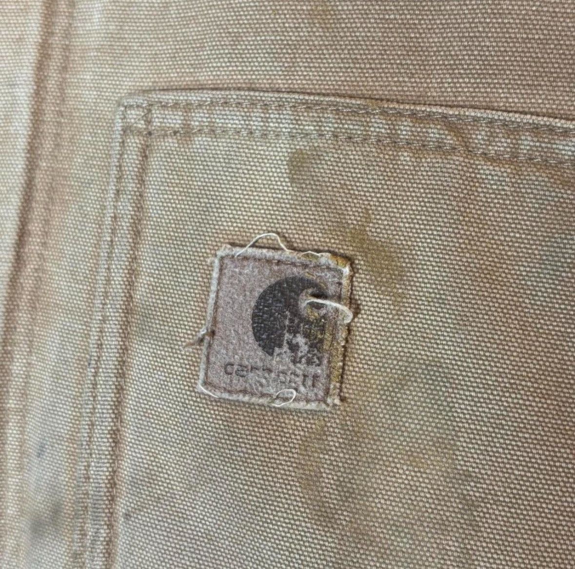 Carhartt Vintage Distressed Carhartt Detroit Jacket Size US XL / EU 56 / 4 - 4 Thumbnail