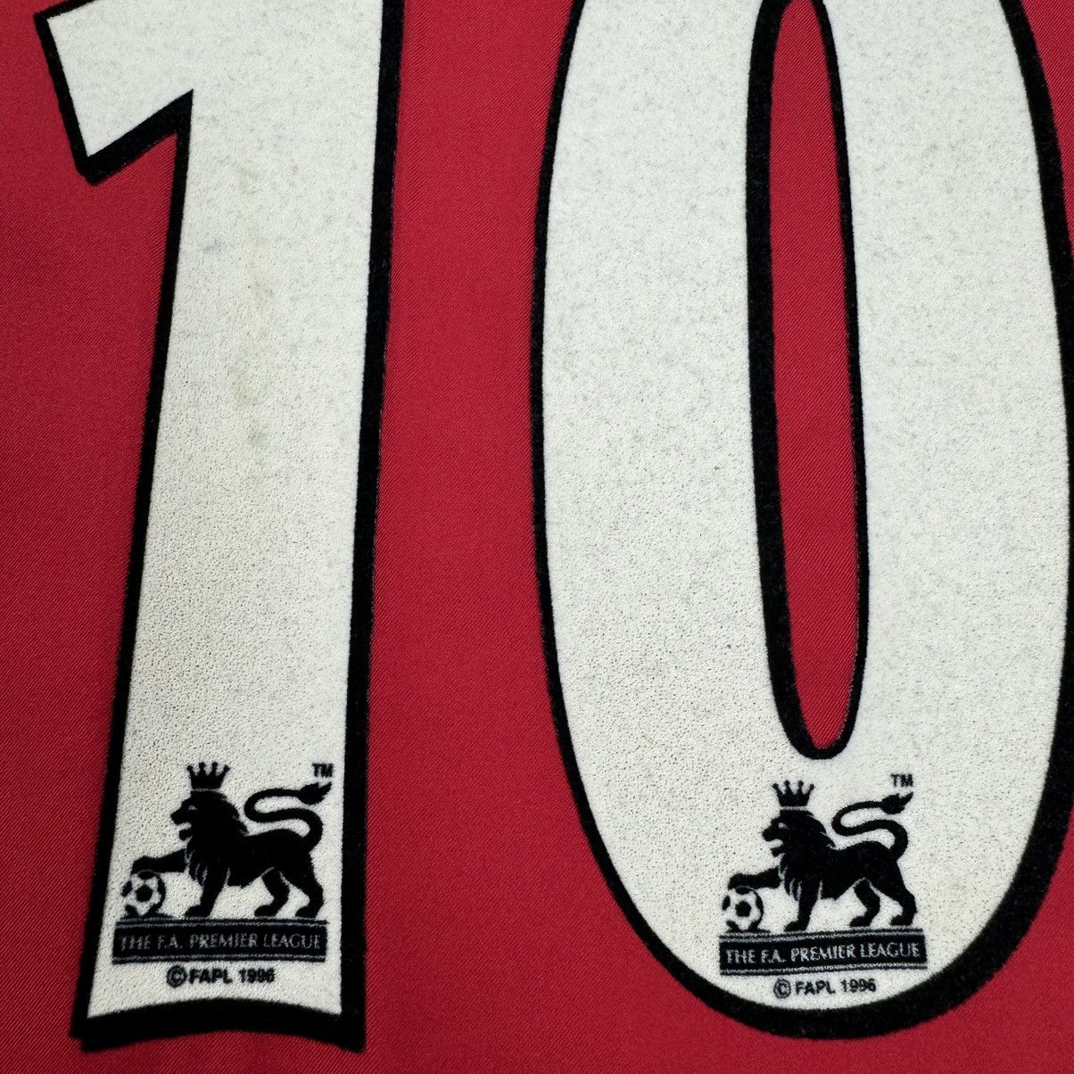 Nike × Vintage BERGKAMP 10 Vintage Arsenal Home Jersey Size US M / EU 48-50 / 2 - 16 Thumbnail
