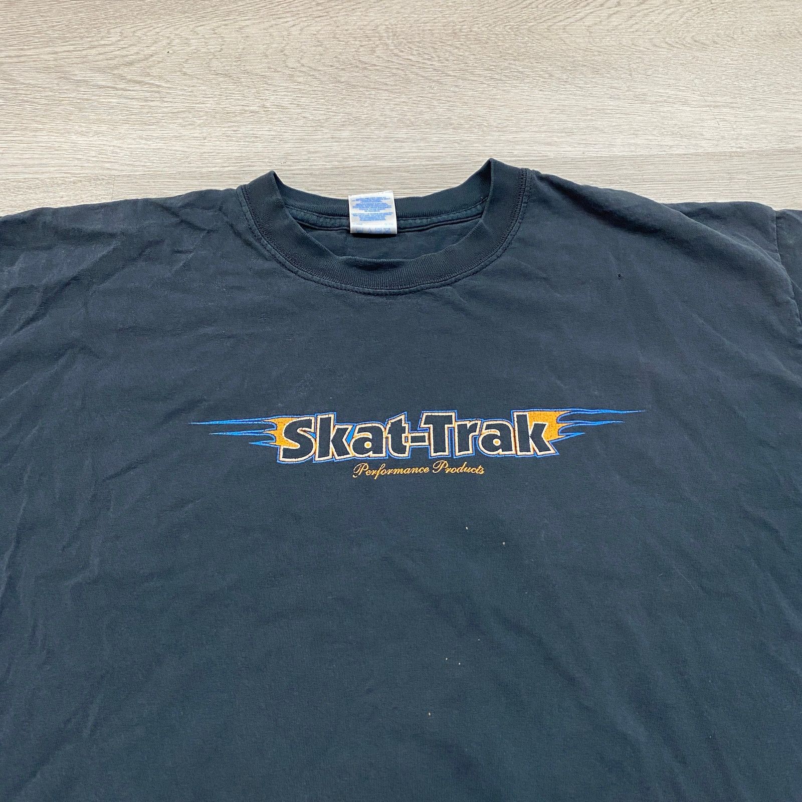 Gildan Vintage Skat Trac Y2K Skate Shirt Men's XL Skateboarding Size US XL / EU 56 / 4 - 4 Thumbnail