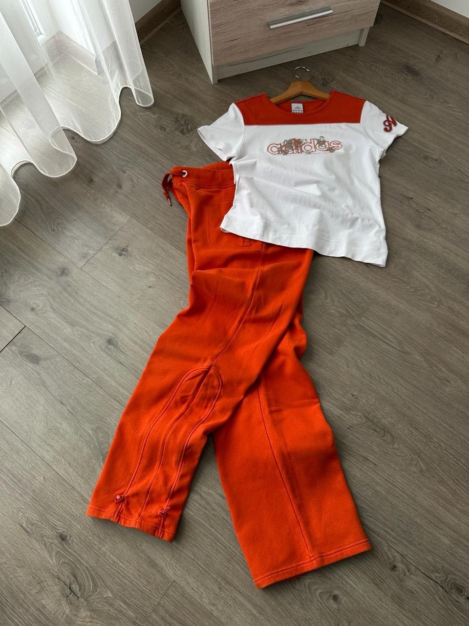 Adidas × Vintage Vintage Adidas Witersports 9W’S Sportswear Tracksuit Size M / US 6-8 / IT 42-44 - 5 Thumbnail