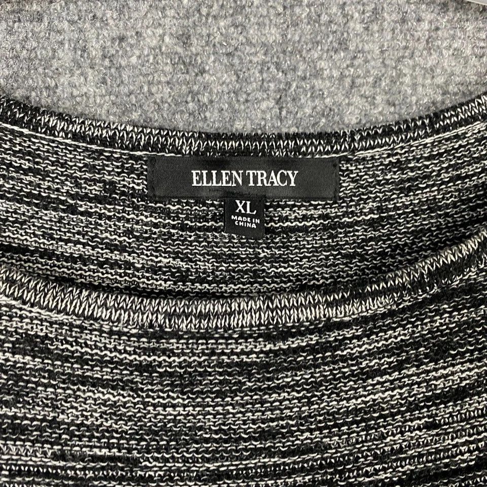 Other Ellen Tracy Sweater XL Women's Pullover Knitted Cotton Size XL / US 12-14 / IT 48-50 - 2 Thumbnail