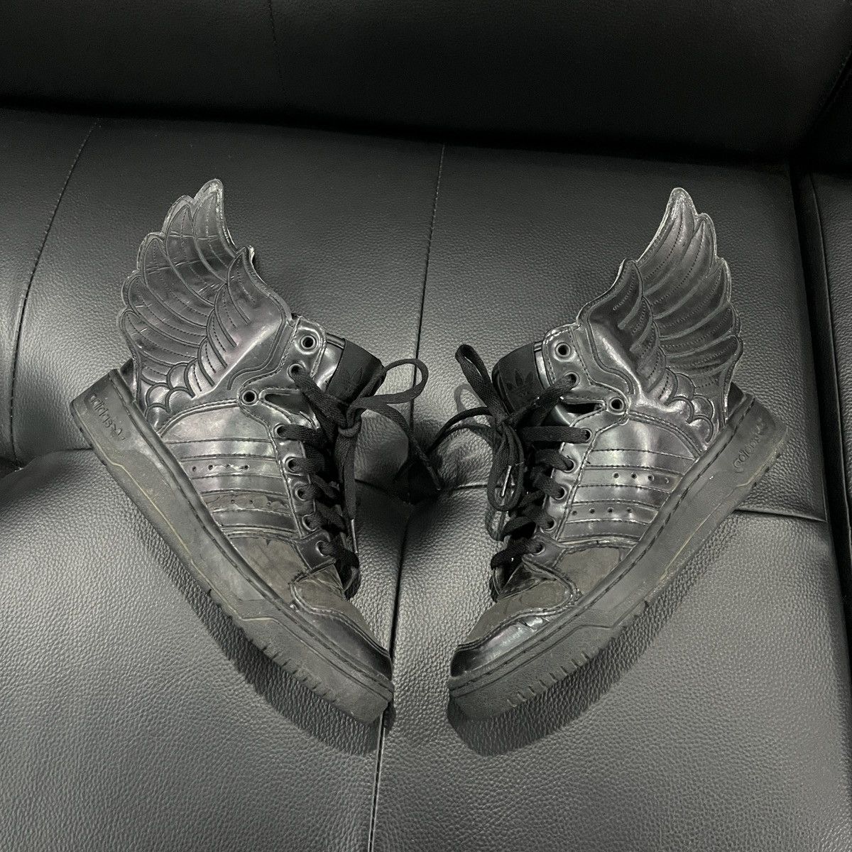 Adidas × Jeremy Scott Jeremy Scott by Adidas Size US 4.5 / IT 34.5 - 3 Thumbnail