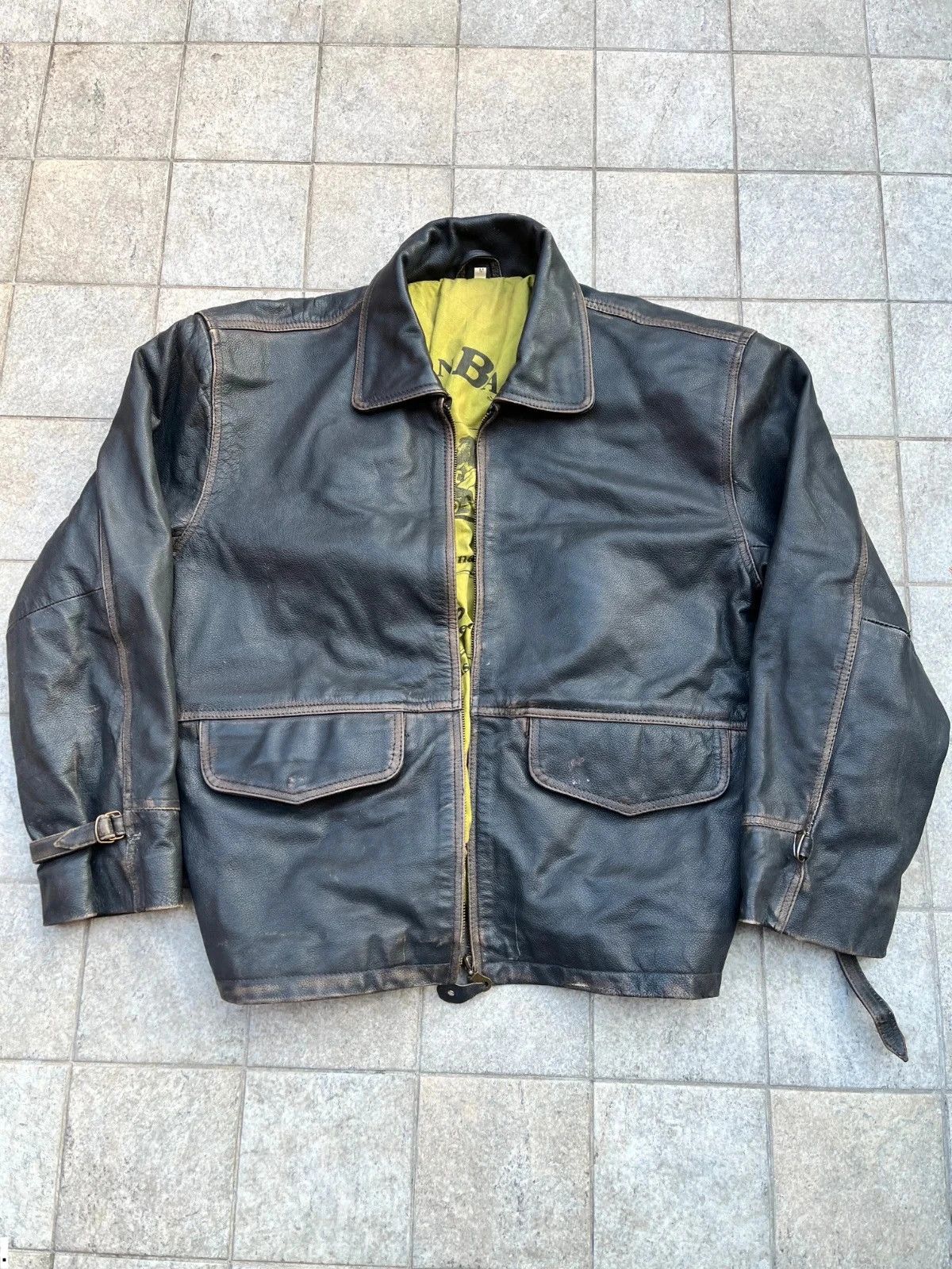 Extremely Rare American Basics US Force Jacket