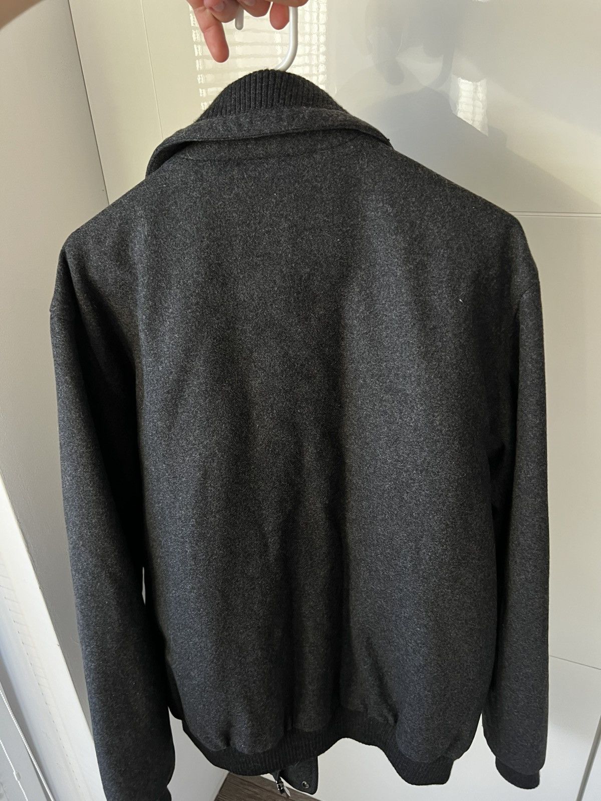 Lacoste Vintage Lacoste Laine Wool Men’s Luxury Coat Insulate Jacket Size US XL / EU 56 / 4 - 6 Thumbnail