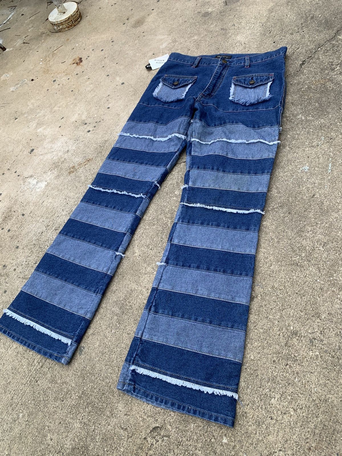 Hysteric Glamour livre claire flare hagi jeans Size 31" - 6 Thumbnail