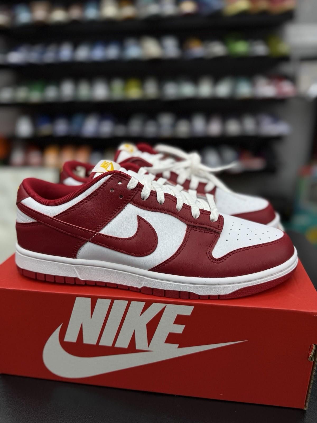 Nike Size 11 - Nike Dunk Low USC New DD1391-602 Authentic Size US 11 / EU 44 - 2 Thumbnail
