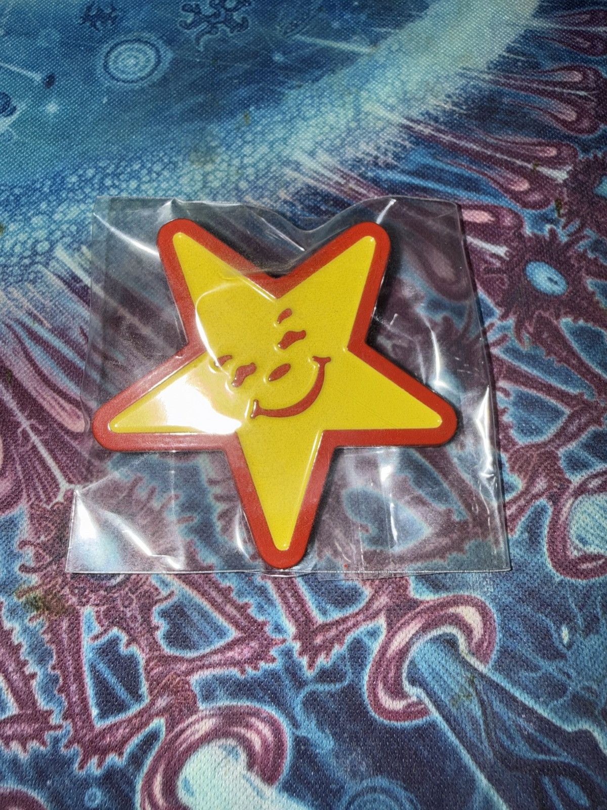 Asspizza Classic Yellow Pin