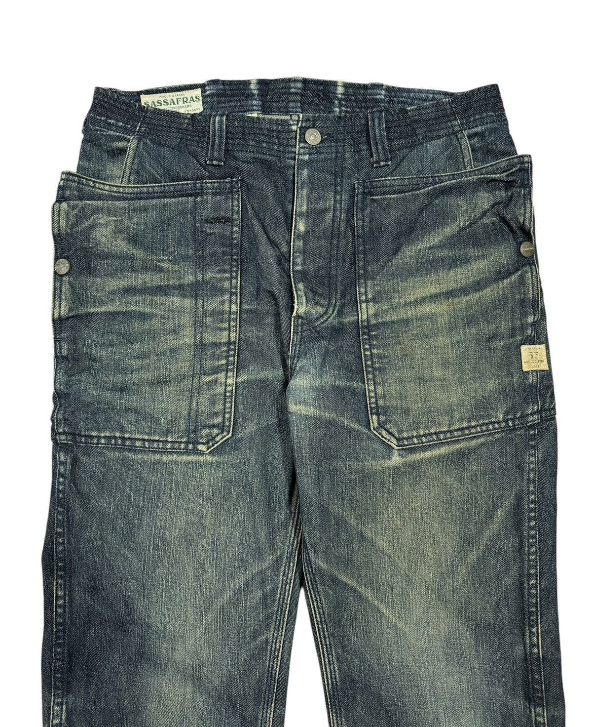 Mister Freedom Sassafras Puzzle Ring Multipocket Jeans Size US 31 - 3 Thumbnail