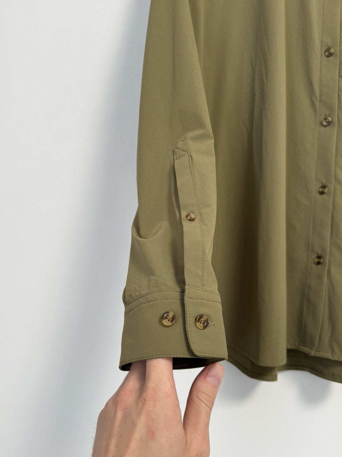Fjallraven Fjallraven Vintage Outdoor Button Up Shirt Size XL / US 12-14 / IT 48-50 - 8 Thumbnail