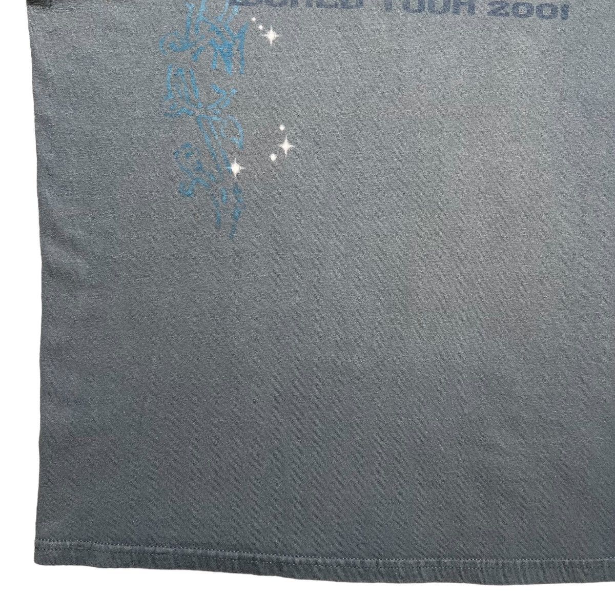 Band Tees × Vintage Vintage 2001 Backstreet Boys Black & Blue World Tour T-Shirt Size US M / EU 48-50 / 2 - 11 Thumbnail