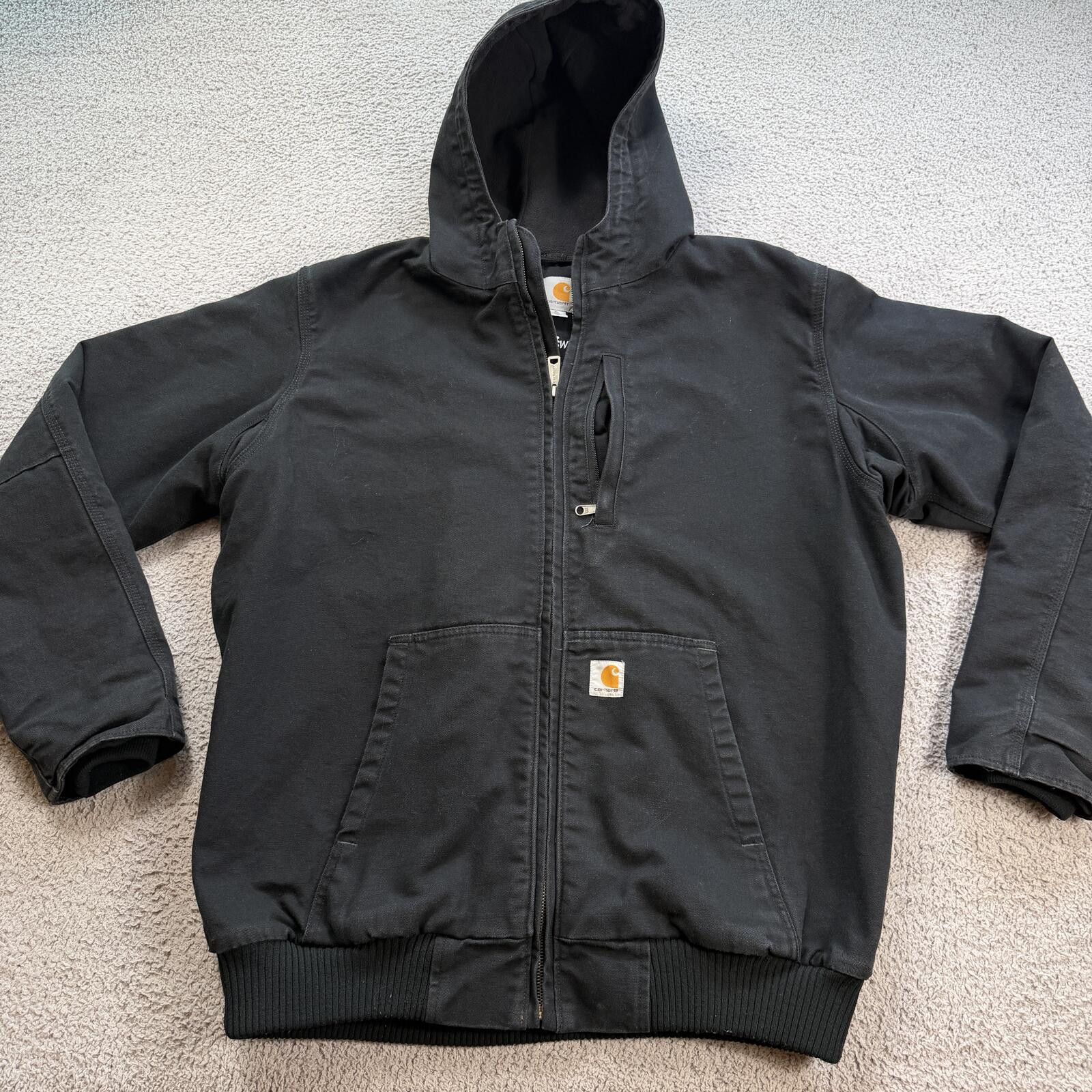 Carhartt Carhartt Full Swing Hooded Jacket XL TalL Fleece Duck Canvas Size US XL / EU 56 / 4 - 1 Thumbnail