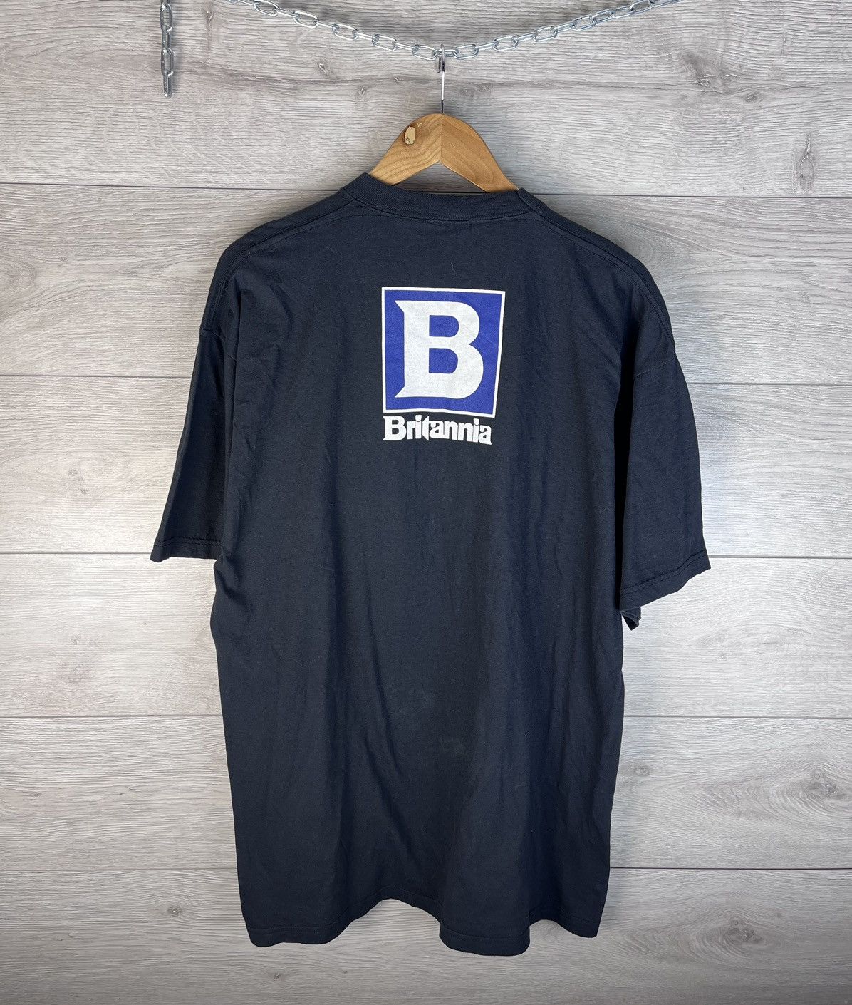 Fruit Of The Loom BRIT AWARDS 1996 vintage promo shirt XL rare BRITPOP OASIS 2 Size US XL / EU 56 / 4 - 2 Thumbnail