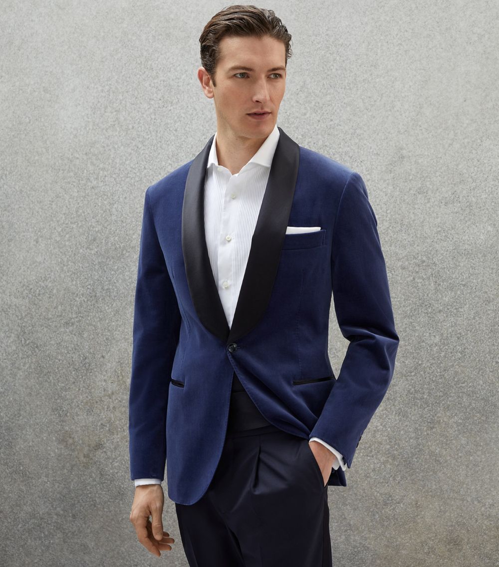 Brunello Cucinelli Jacket in Blue Size US S / EU 44-46 / 1 - 4 Thumbnail