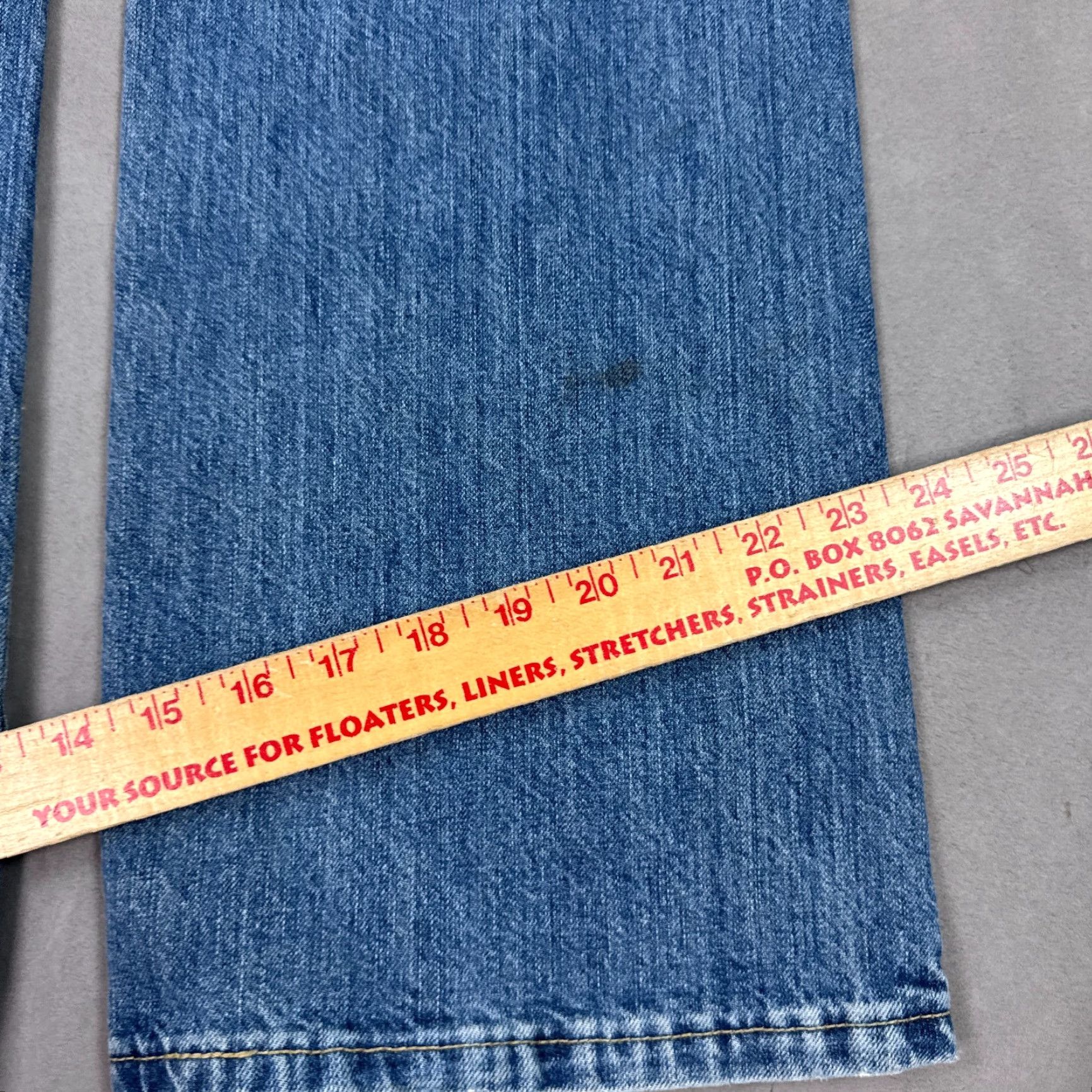 Wrangler Wrangler Jeans Mens 34x38 Blue Retro Bootcut Slim Western Denim Pant Cowboy Work Size US 34 / EU 50 - 7 Thumbnail
