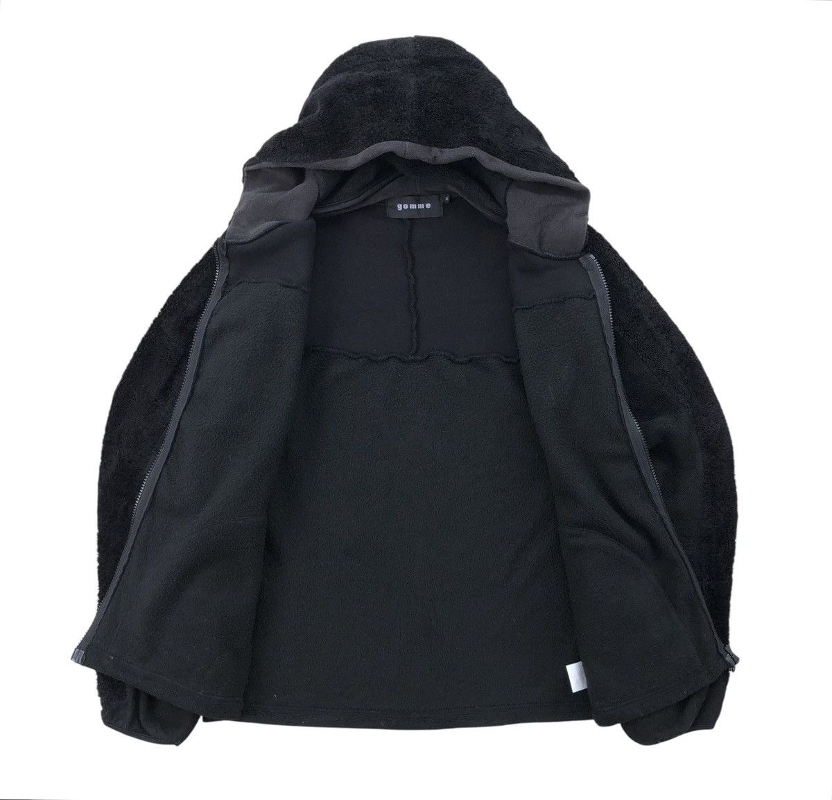 Yohji Yamamoto Yohji Yamamoto by Gomme Ninja Glove Fleece Zip Hoodie Jacket Size US M / EU 48-50 / 2 - 12 Thumbnail