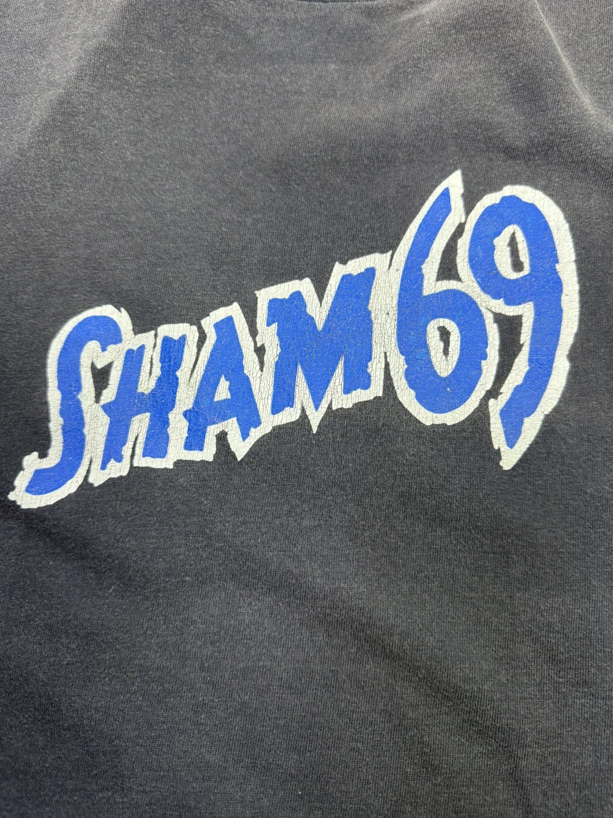 Band Tees Vintage Sham 69 Band Tee Size US M / EU 48-50 / 2 - 8 Thumbnail