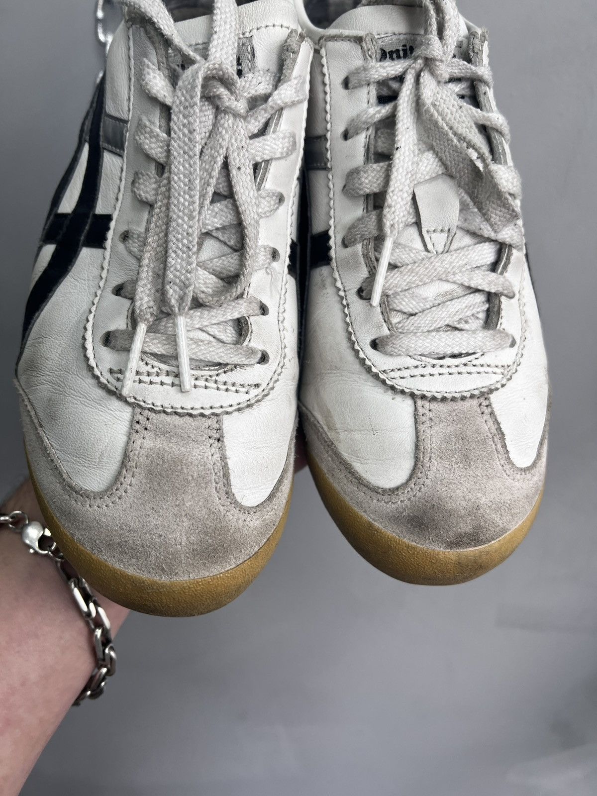 Asics × Japanese Brand VINTAGE ASICS TIGER KILL BILL yellow/orange y2k shoes Size US 7.5 / EU 40-41 - 11 Thumbnail