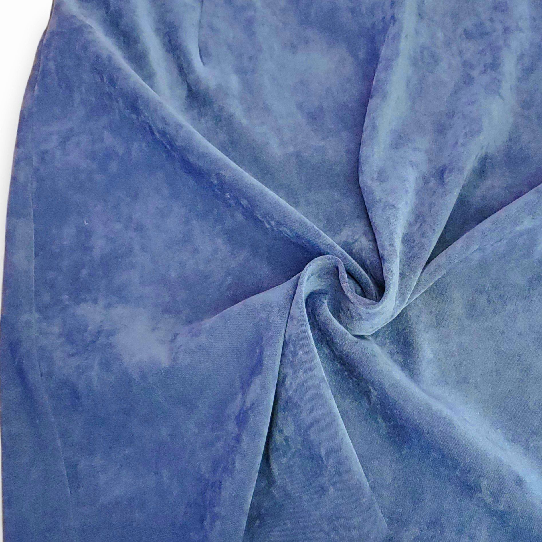Briggs & Riley Briggs Size 14p Pencil Skirt Microfiber Slate Blue Stretch Size 36" / US 14 / IT 50 - 7 Thumbnail
