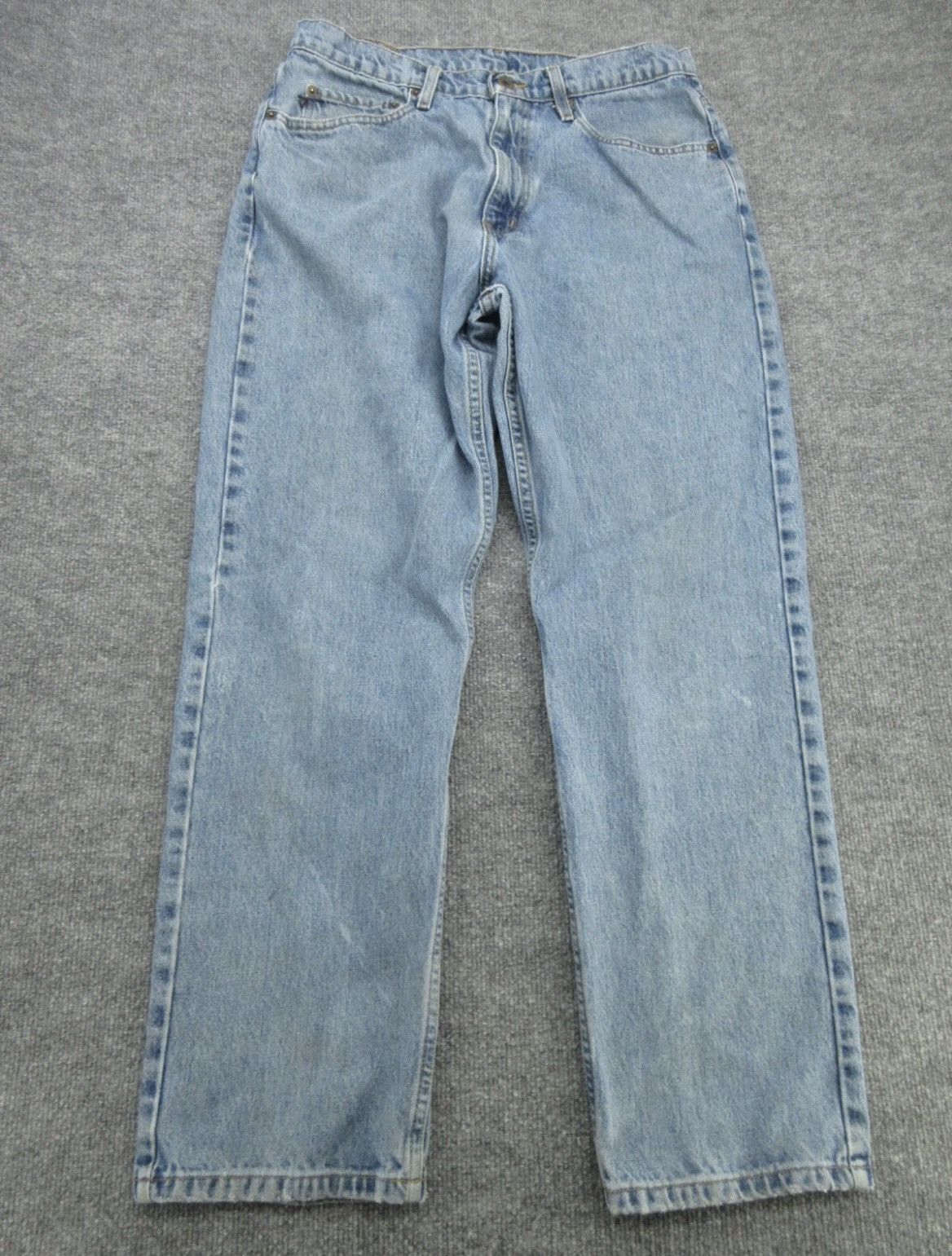 Polo Ralph Lauren Polo Ralph Lauren Jeans Men 34x30 Straight Light 100% Cotton Size US 34 / EU 50 - 1 Thumbnail
