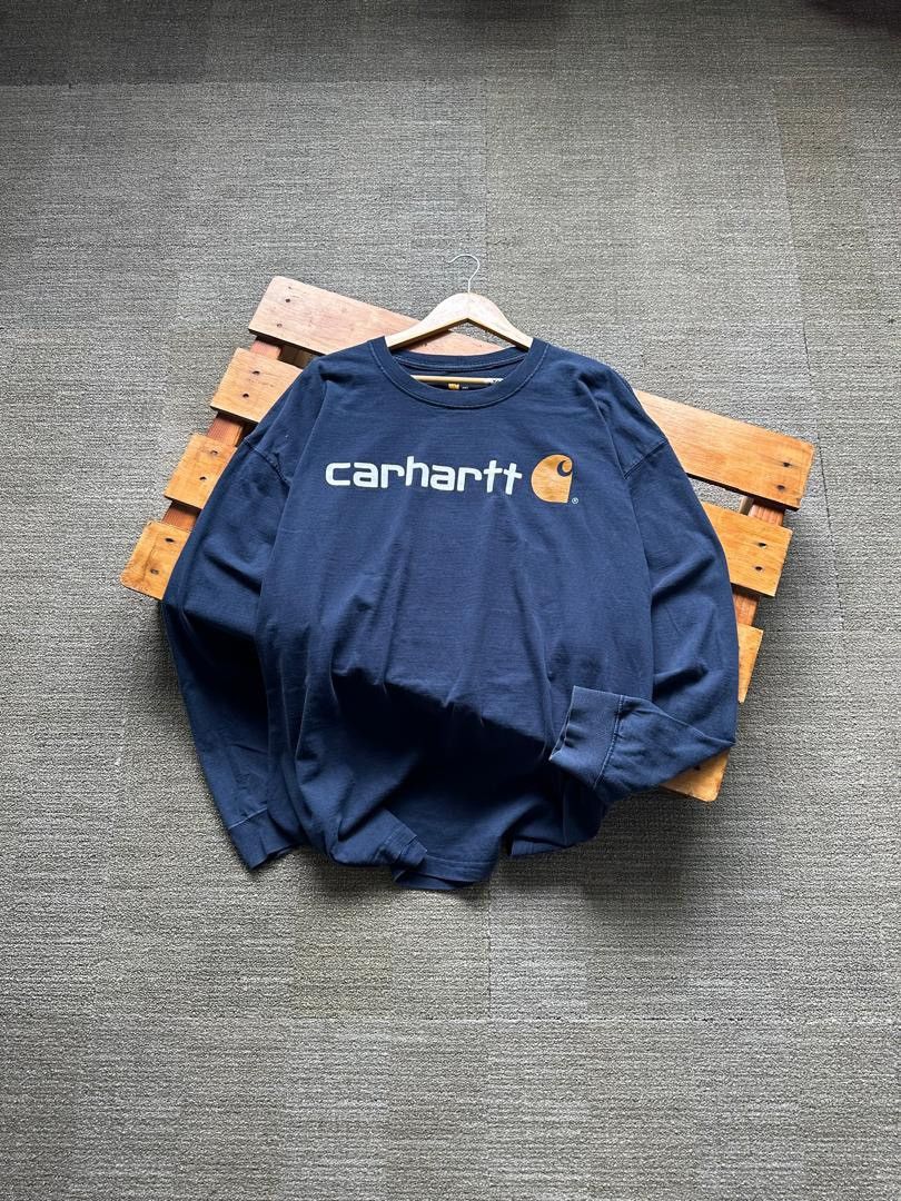 Carhartt × Other CARHARTT SPELLOUT LONGSLEEVE Size US XXL / EU 58 / 5 - 1 Thumbnail