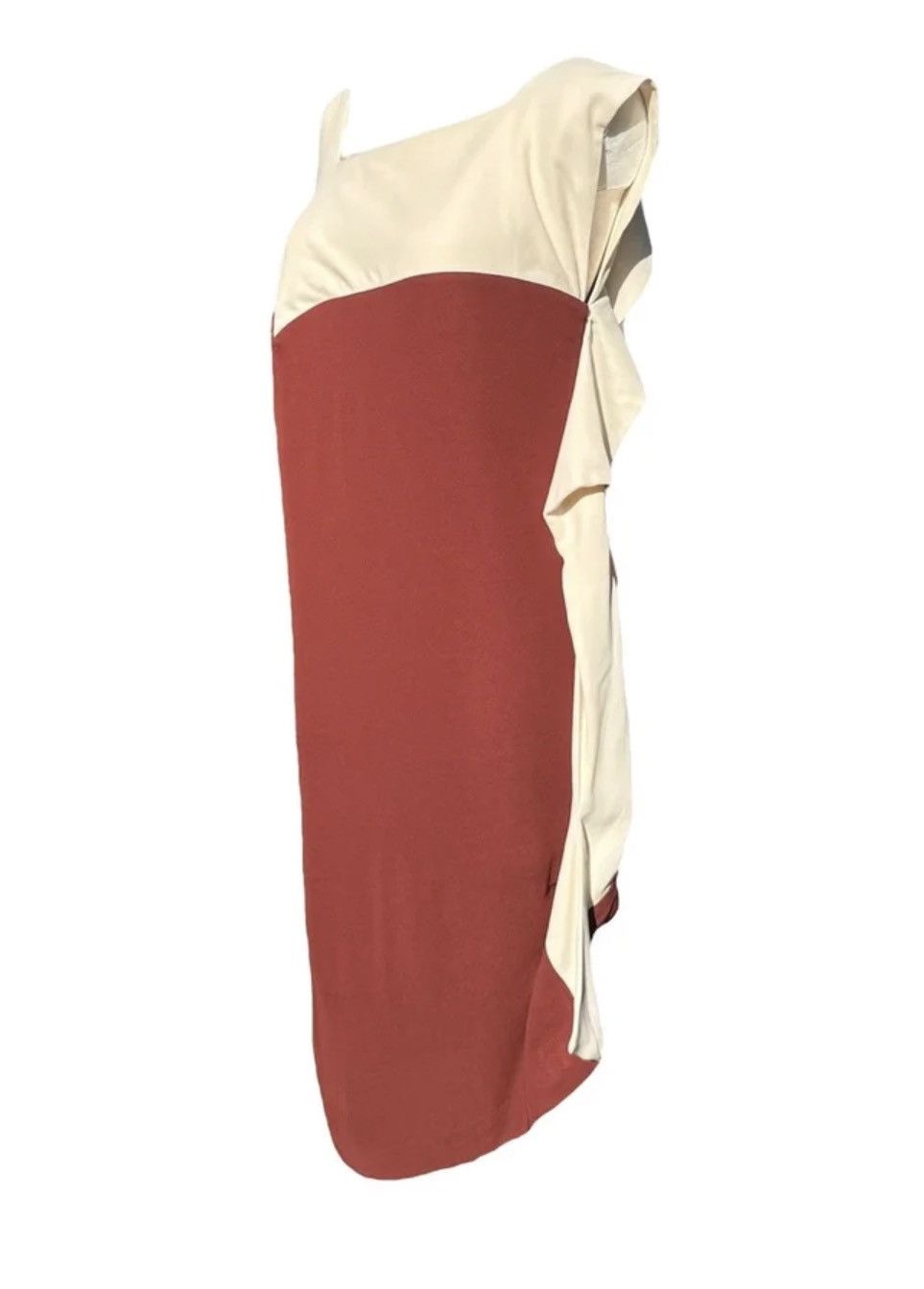 Vivienne Westwood Vivienne Westwood SS2001 Red Dress Gold Label Size S / US 4 / IT 40 - 2 Thumbnail