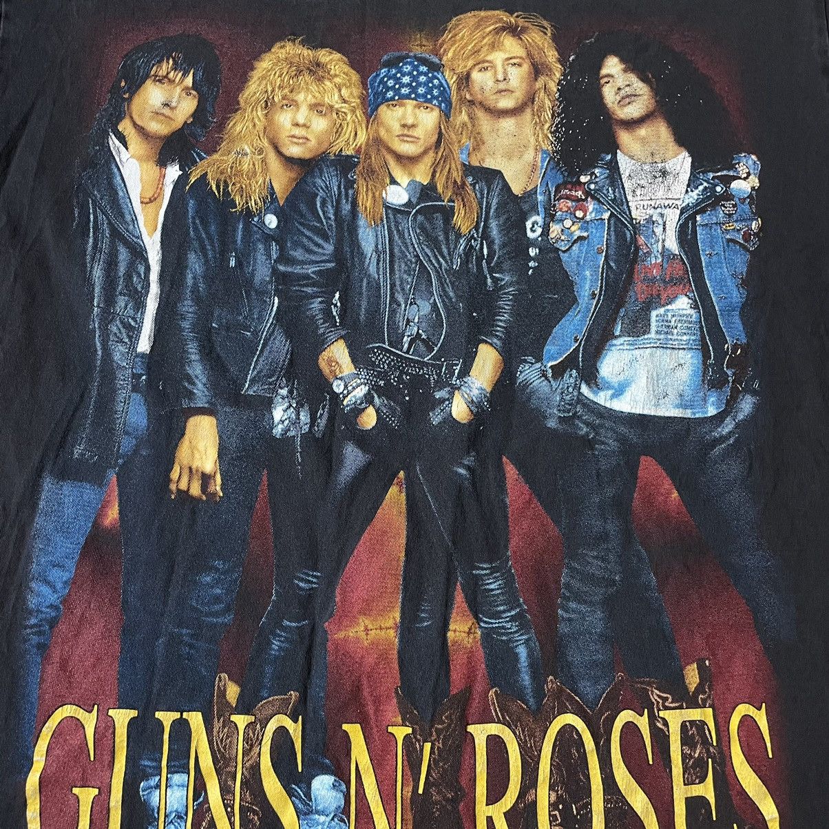 Vintage Vintage 00s Guns N Roses Band Graphic Tee Grunge Tapered M Size US M / EU 48-50 / 2 - 5 Thumbnail