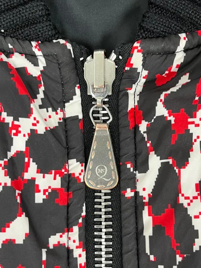 Alexander McQueen AW2014 Alexander McQueen Camo Leopard Reversible Bomber Jacket Size US S / EU 44-46 / 1 - 15 Thumbnail