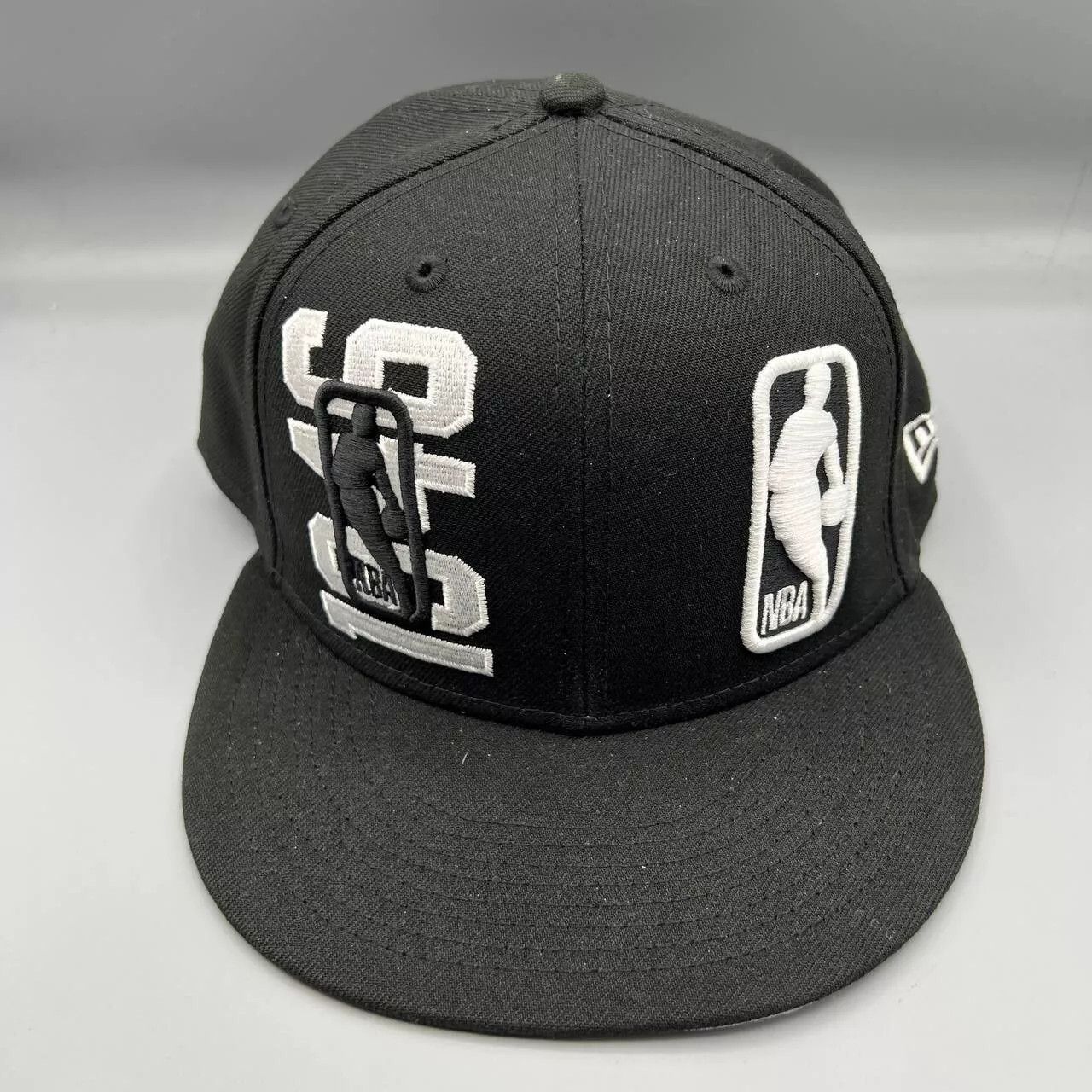 New Era Brooklyn Nets Hat Men 7 3/8 59Fifty New Era 1946 NBA Fitted Size ONE SIZE - 1 Thumbnail