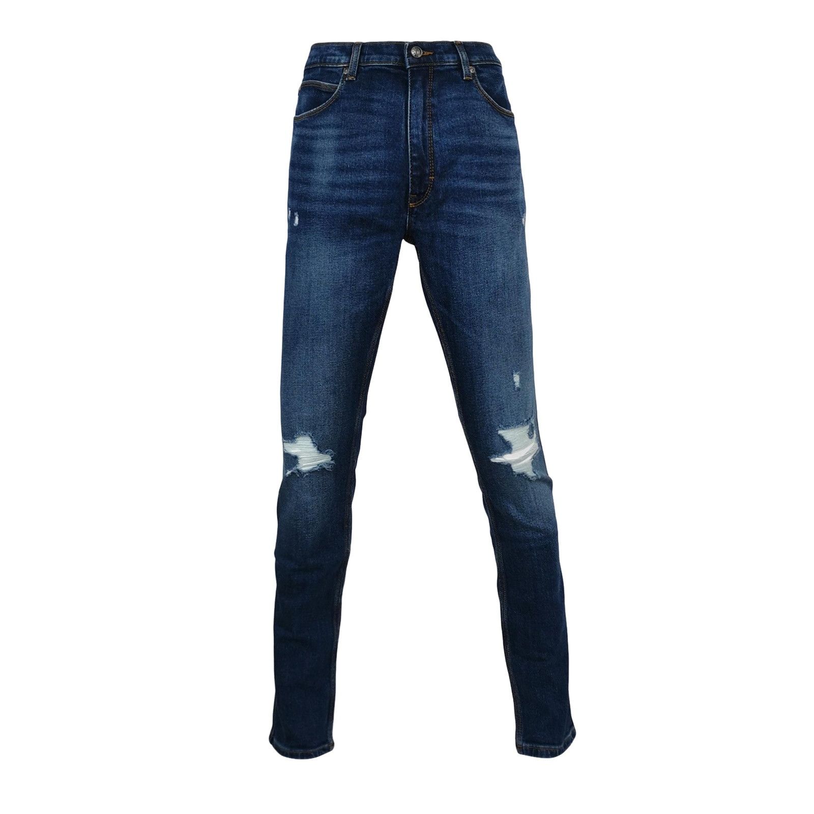 Hugo Boss Hugo Boss HUGO Distressed Denim Jeans 32/32 Size US 32 / EU 48 - 1 Thumbnail