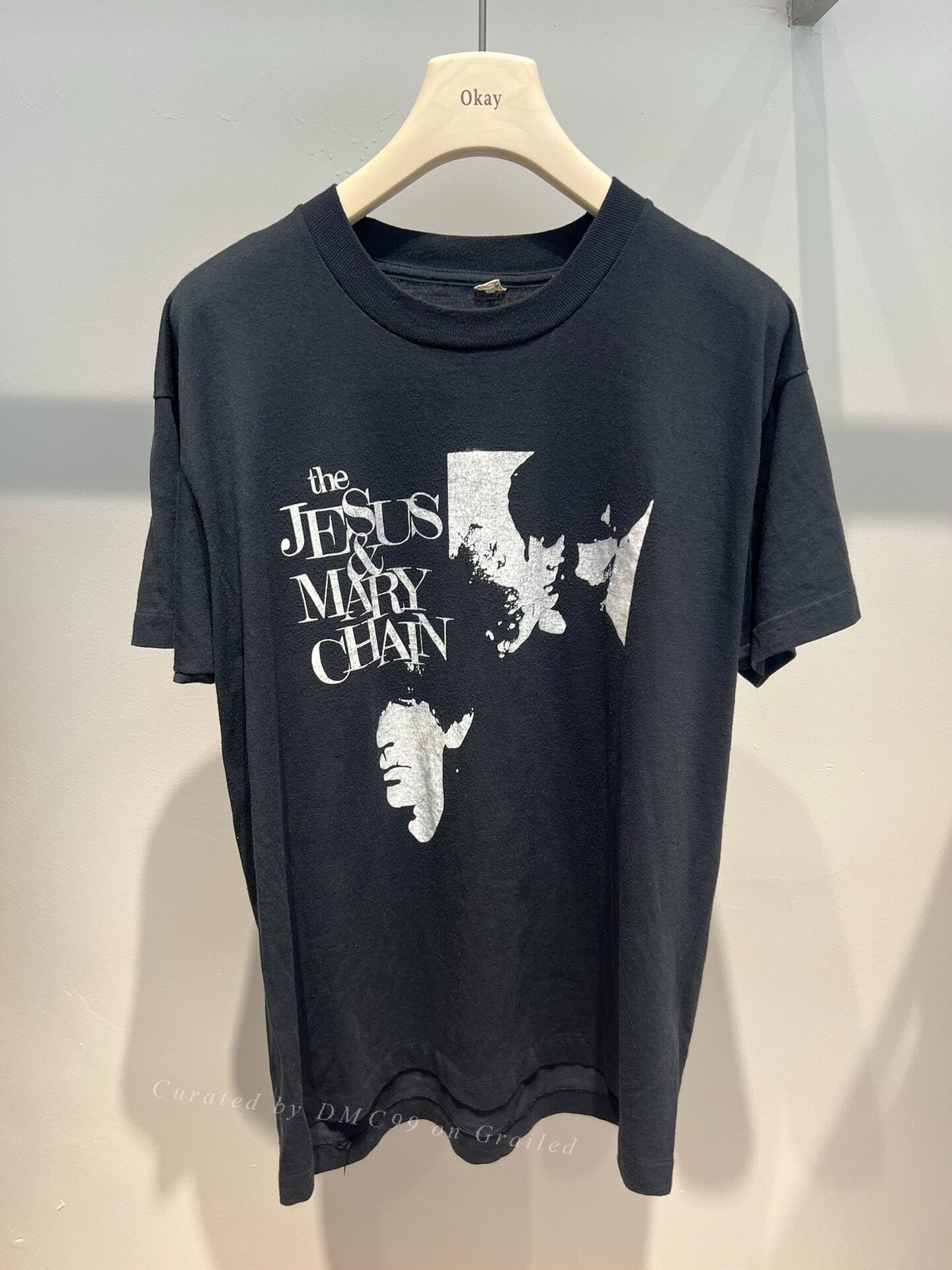 Other Vintage 80s Jesus and Mary Chain Tee Size US M / EU 48-50 / 2 - 1 Thumbnail