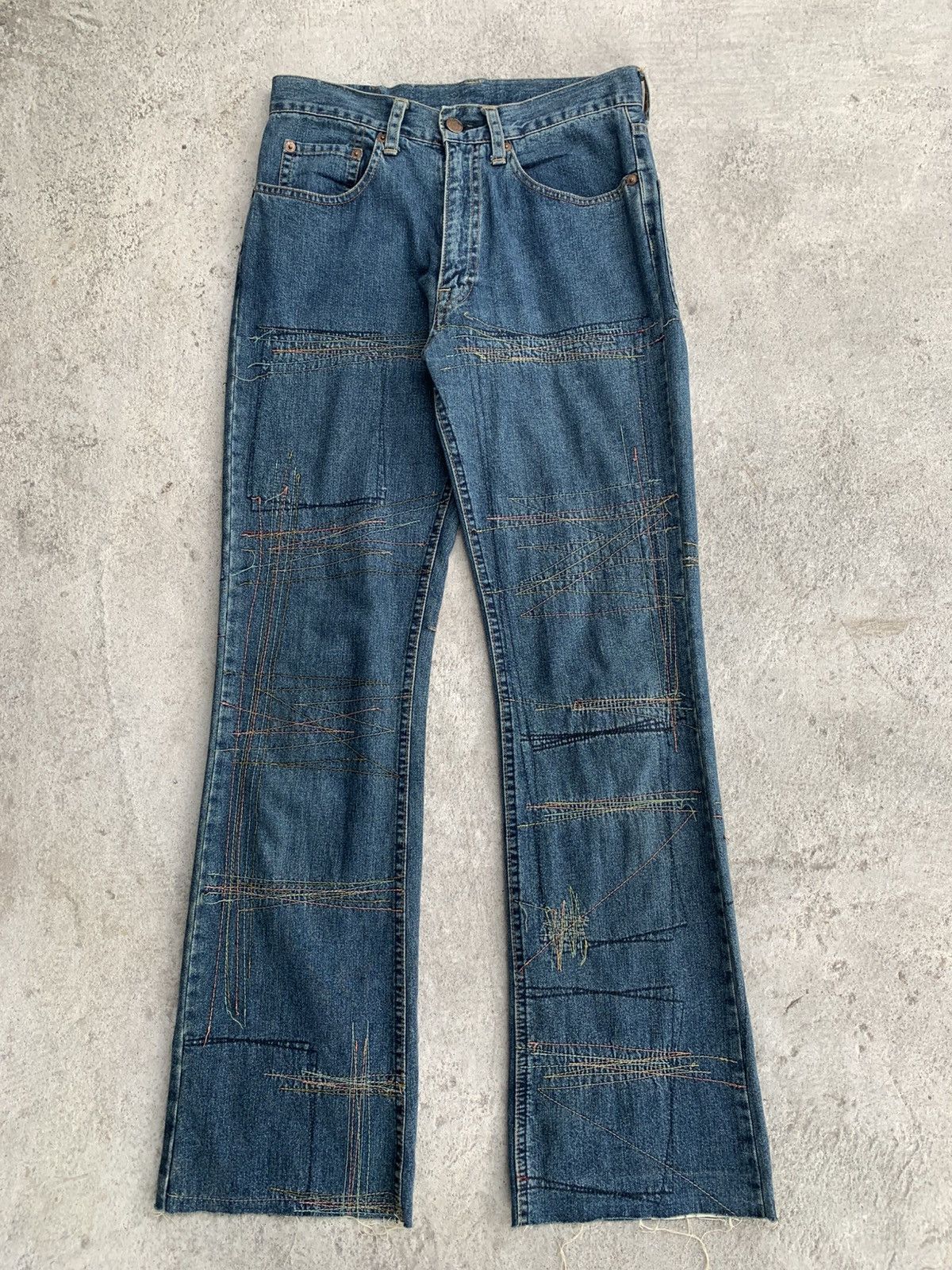 Hysteric Glamour Hysteric glamour flare denim pants Size US 28 / EU 44 - 1 Thumbnail