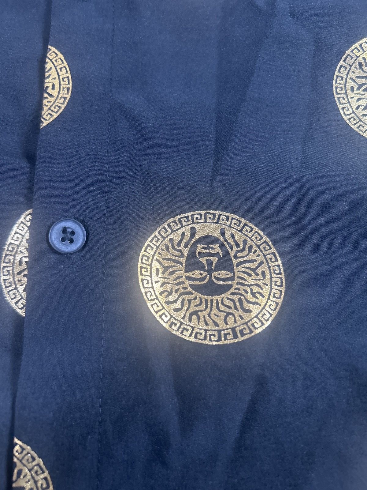 Other Drill Clothing Company Men’s 4XBlack Gold Medusa Coin Print Size US XXL / EU 58 / 5 - 3 Thumbnail