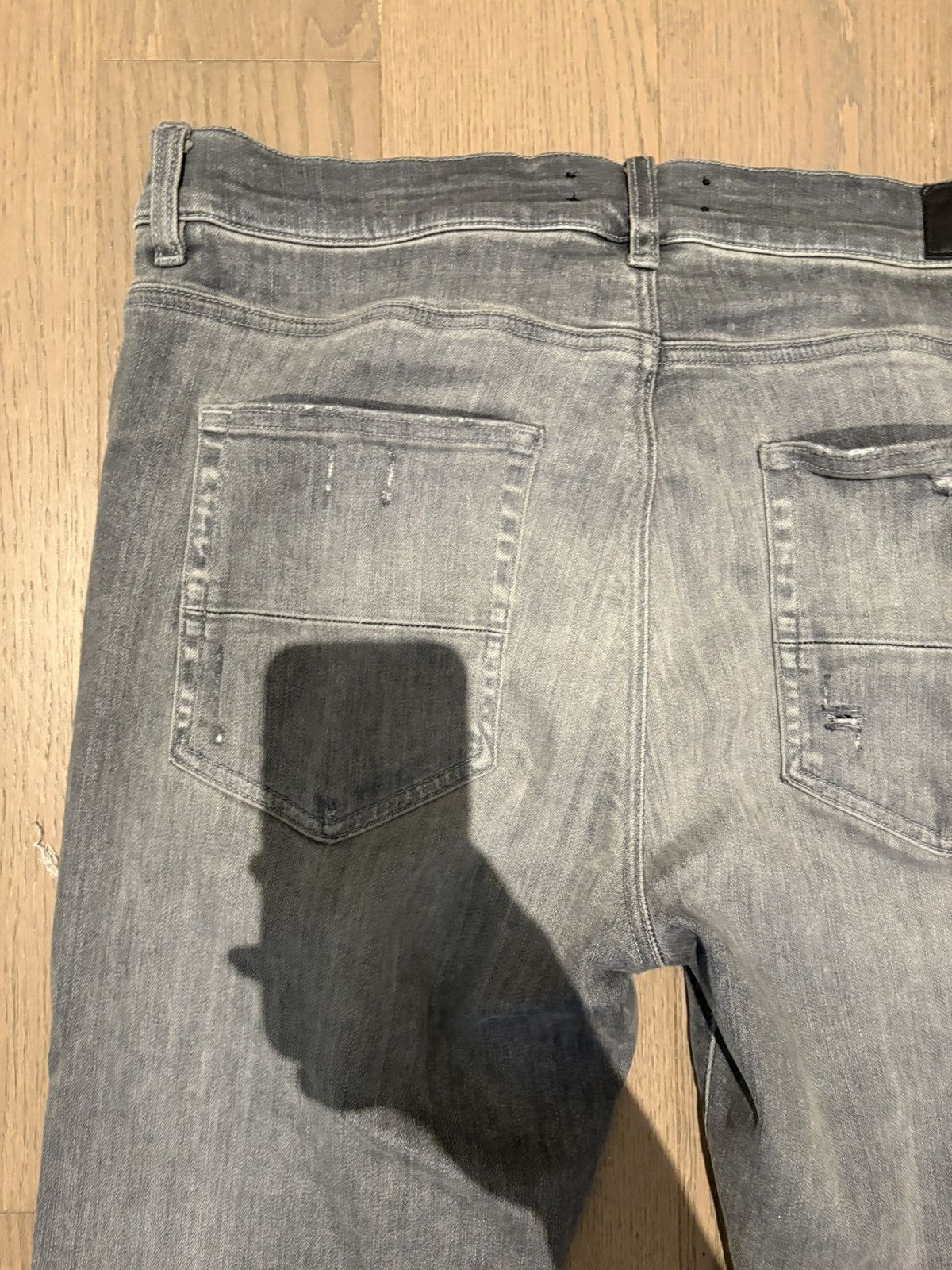 Amiri Amiri Playboy MX1 Grey Jeans Size US 36 / EU 52 - 9 Thumbnail