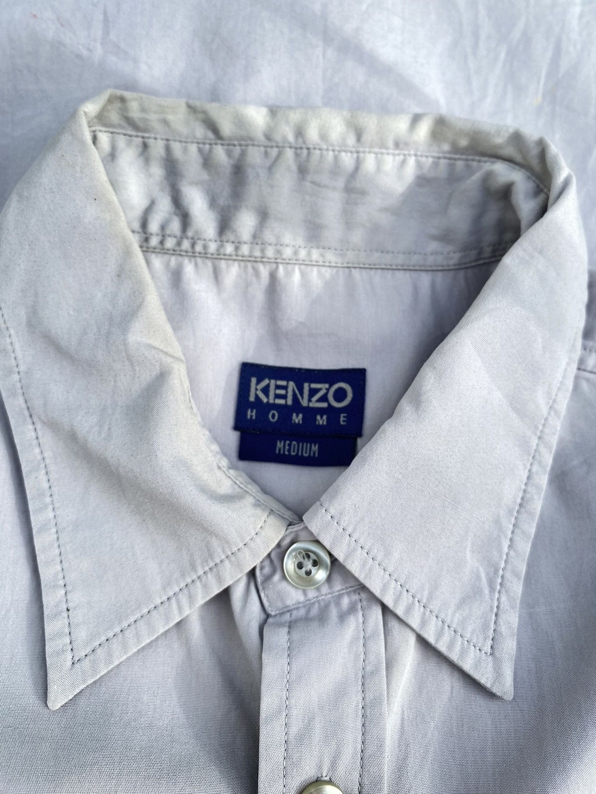 Kenzo KENZO 2 pocket shirt Size US M / EU 48-50 / 2 - 3 Thumbnail