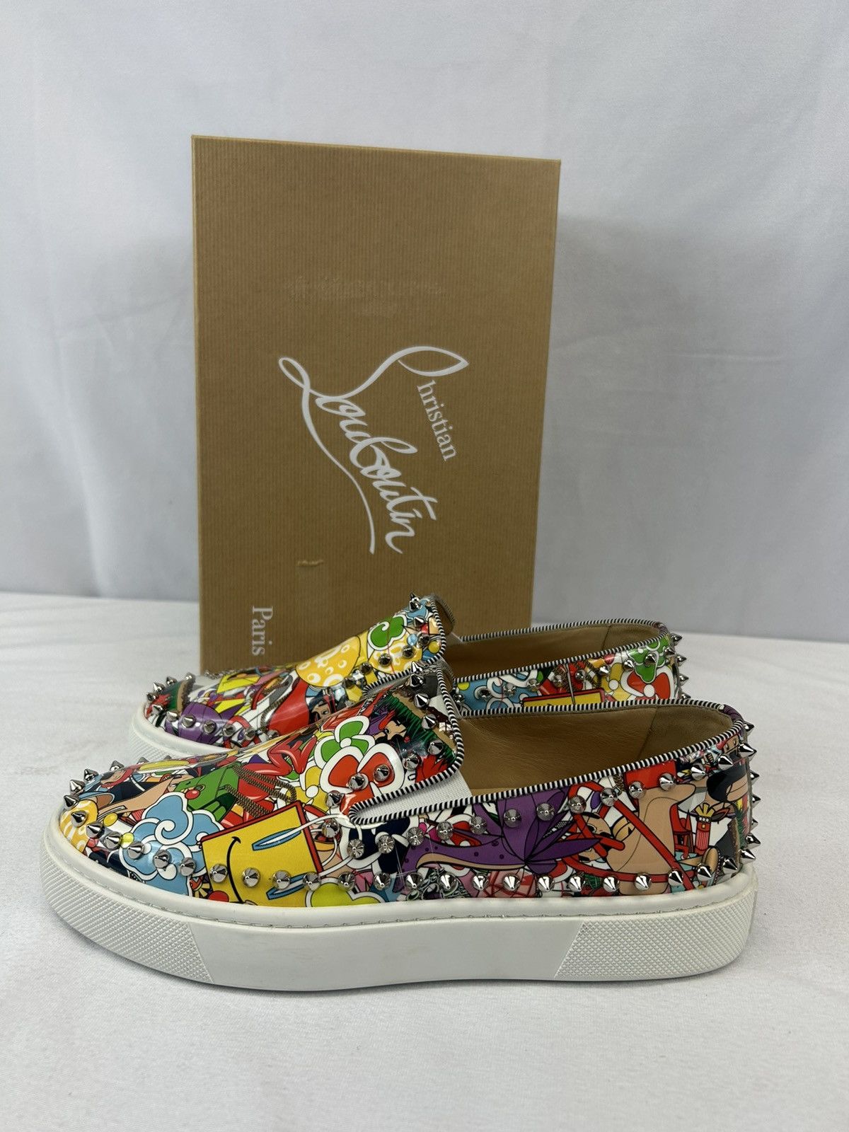 Christian Louboutin Christian Louboutin Loubi Size US 7 / EU 40 - 1 Thumbnail