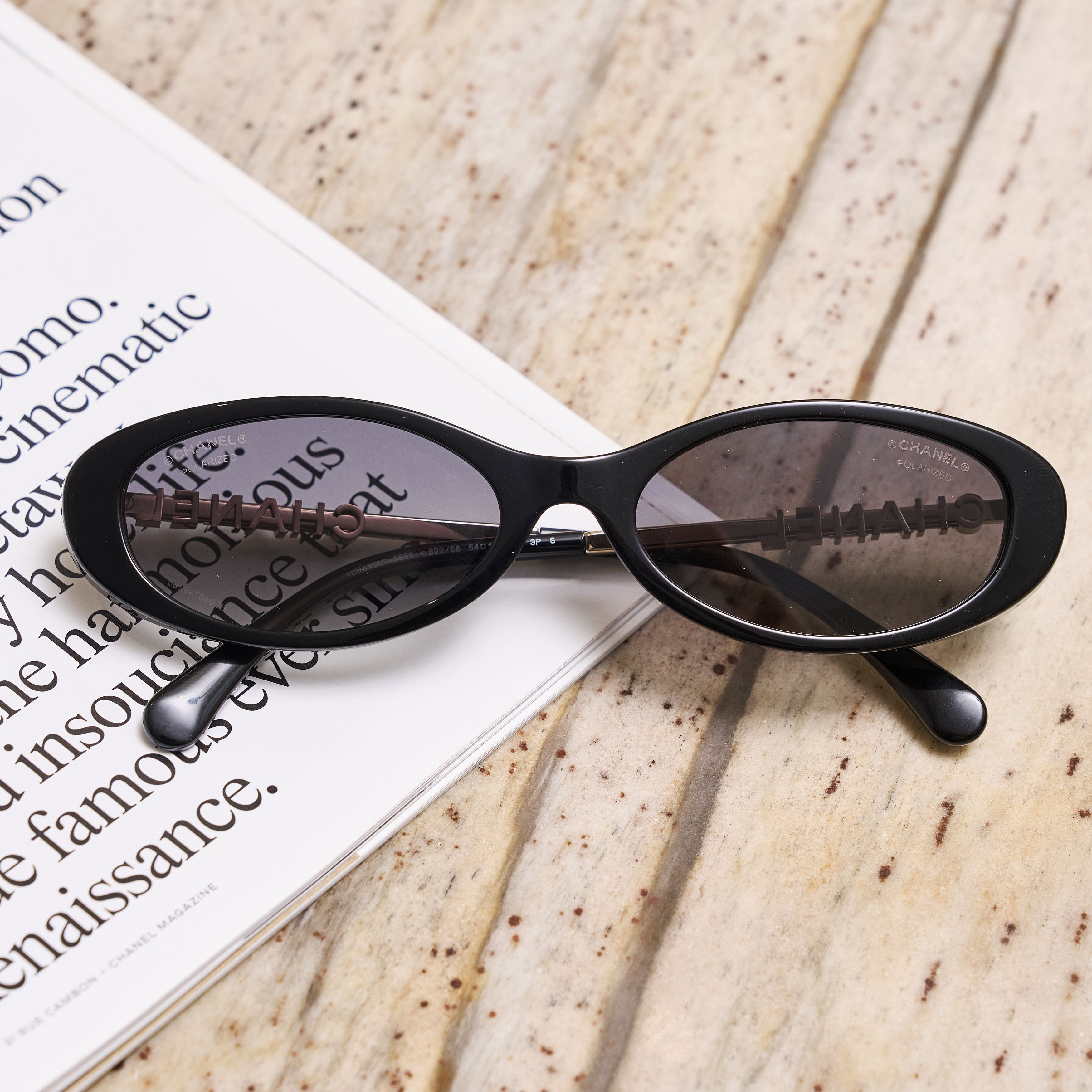 Chanel CHANEL SUNGLASSES 5565 C622S8 Size ONE SIZE - 2 Thumbnail