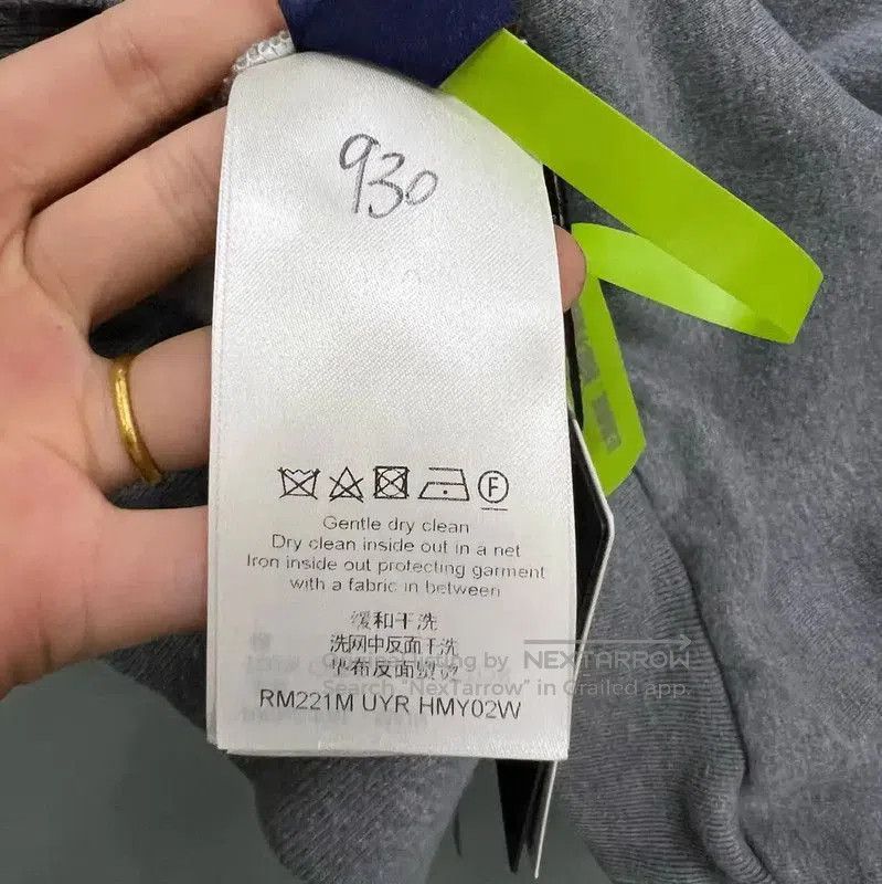 Louis Vuitton Louis Vuitton Gray Cotton Long Sleeve Sweatshirt . Size US L / EU 52-54 / 3 - 4 Thumbnail