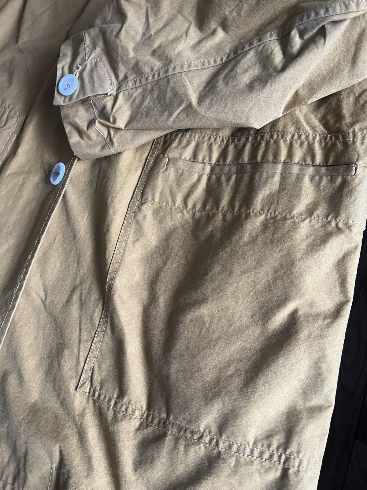 Casey Casey 4 button mustard jacket Size US M / EU 48-50 / 2 - 4 Thumbnail