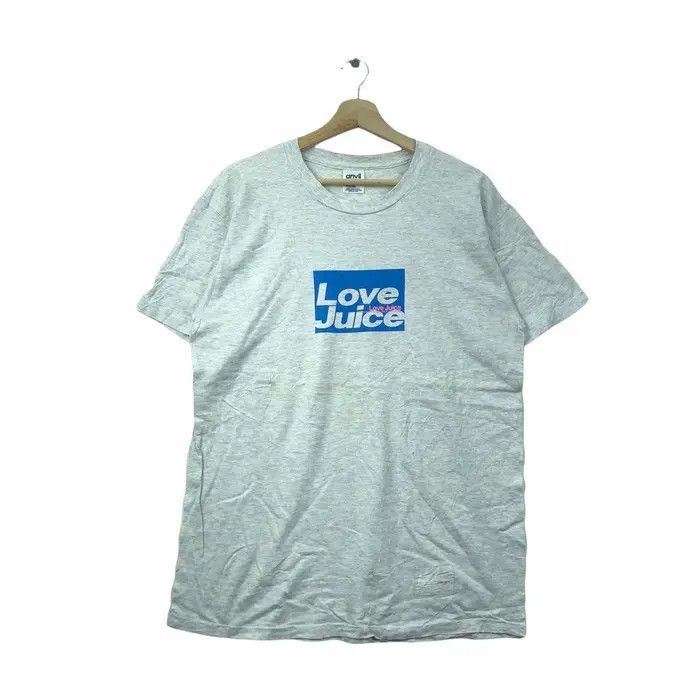 Anvil Vtg 90’ LOVE JUICE FILM Japan Movie Tee Shirt Kaze Shindo Size US L / EU 52-54 / 3 - 1 Thumbnail