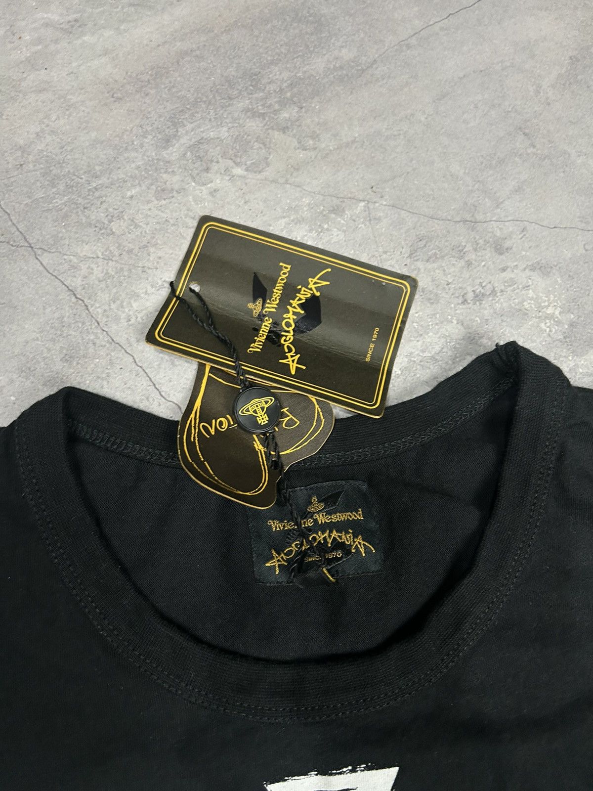 Vivienne Westwood Vivienne Westwood Anglomania Luxury Big Logo T-Shirt Size S / US 4 / IT 40 - 5 Thumbnail