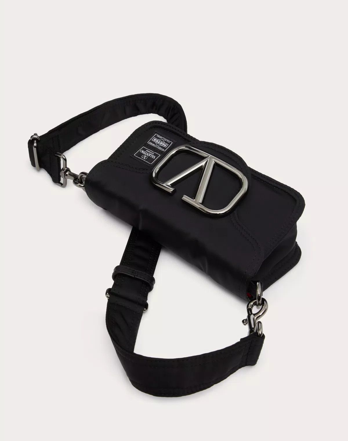 Valentino oc11z0625 Size: OS/Porter Loco in Black Size ONE SIZE - 5 Thumbnail
