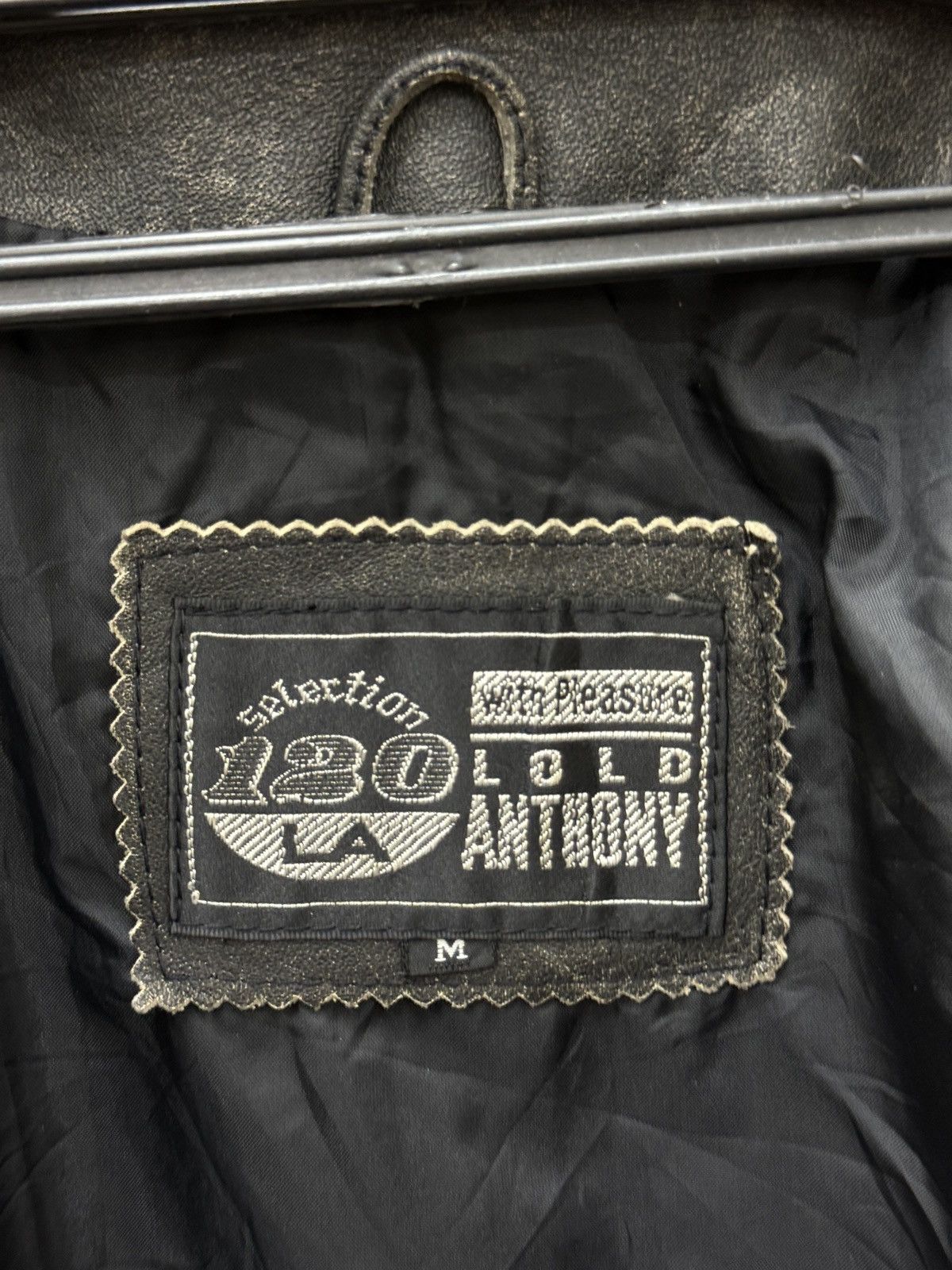 Genuine Leather 🔥🔥🔥ARCHIVE LA LEATHER VEST Size US M / EU 48-50 / 2 - 8 Thumbnail